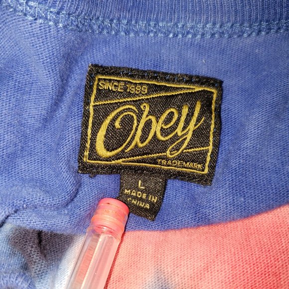 Obey Tie Dye Tee - Picture 5 of 7